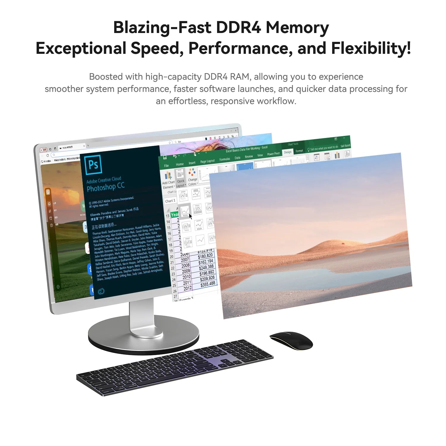 Mini PC Beelink EQi12 Intel® Core i5-1235U / Core i3-1220P