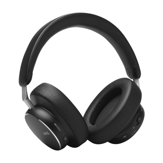 Headphone AKG N9 Hybrid — Bluetooth 5.3, Cancelamento Ativo de Ruído (ANC) Adaptativo, Hi-Res Audio e Dongle 2,4GHz USB-C