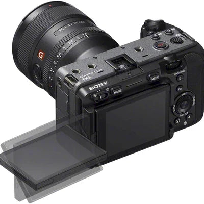 Câmera De Linha De Cinema Sony Alpha Fx3 Ilme-fx3, Em Moldura Completa