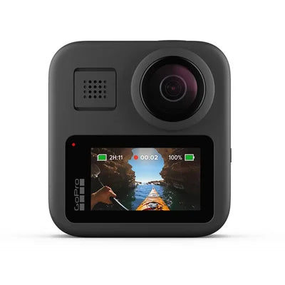 Câmera Gopro Max, Transmissão 1080p, Controle Por Voz, Tela Touch Screen, Preta - CHDHZ-201-RW