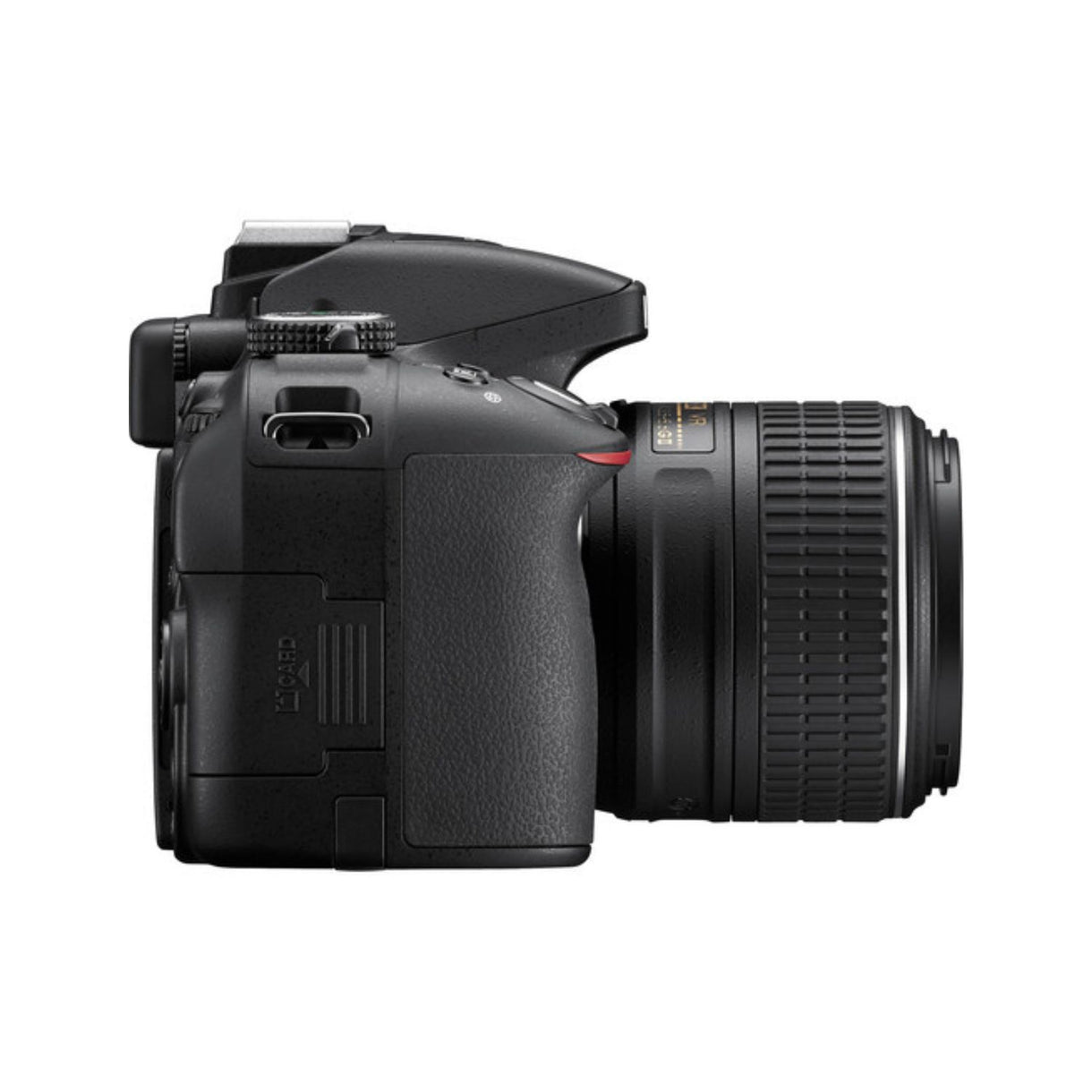 Câmera DSLR Nikon D5300 Kit com Lente 18-55mm/18-140mm | 24.2MP | Vídeo Full HD e Foco Automático Rápido