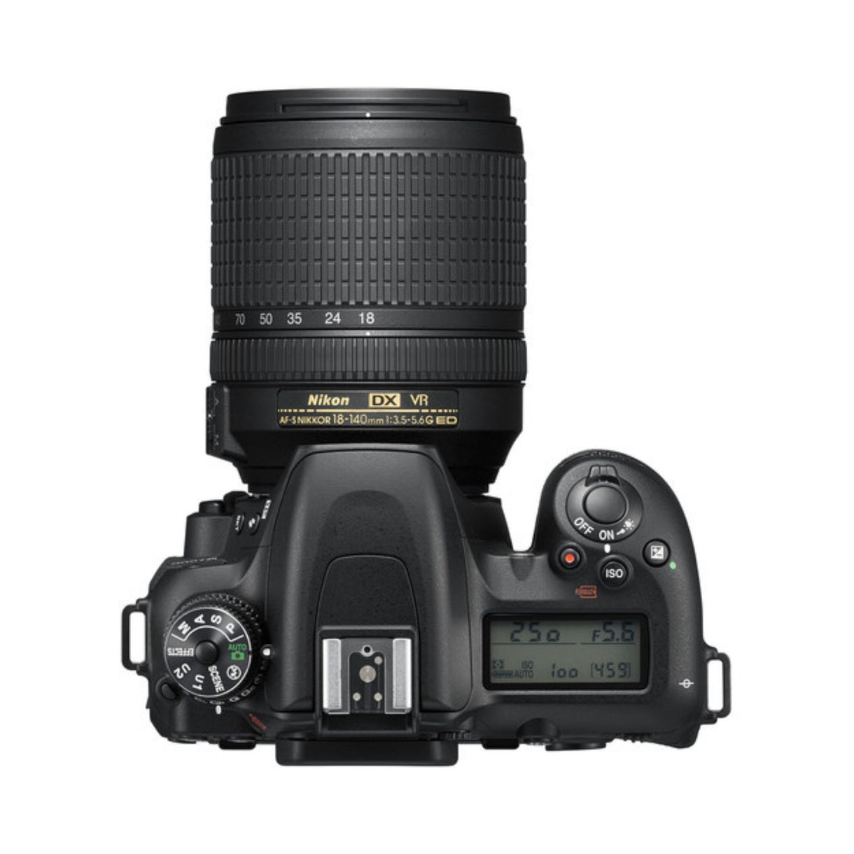 Câmera DSLR Nikon D7500 com lente 18-140mm/18-55mm | Wi-Fi e Sensor CMOS DX-Format de 20.9MP