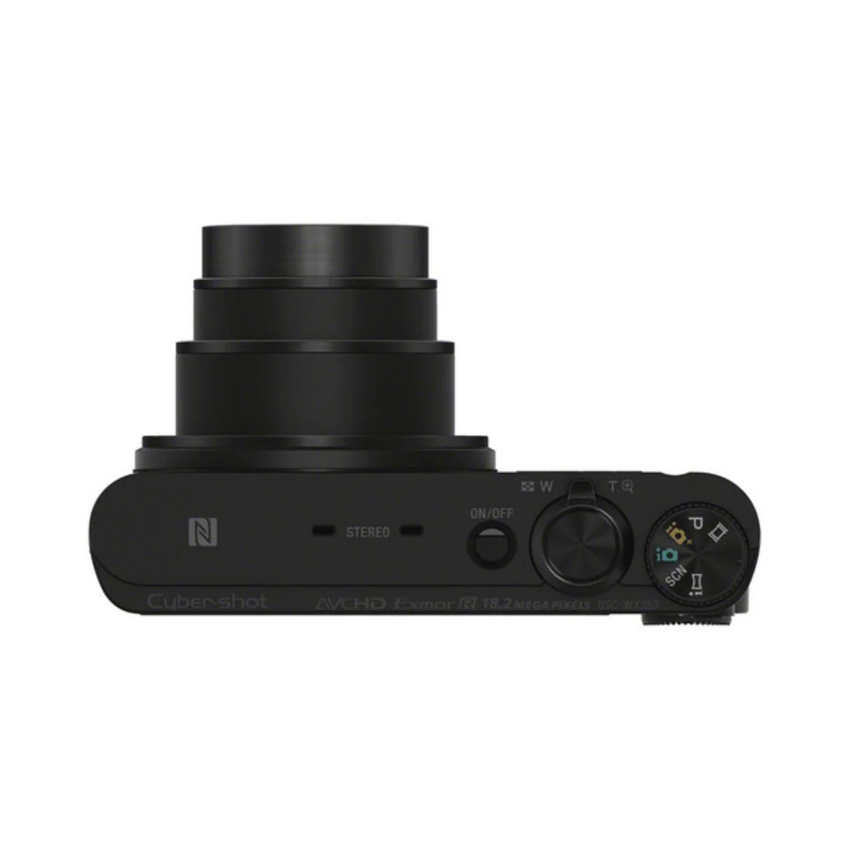 Sony Cyber-Shot DSC-WX350 - Câmera Compacta com Zoom Óptico de 20x