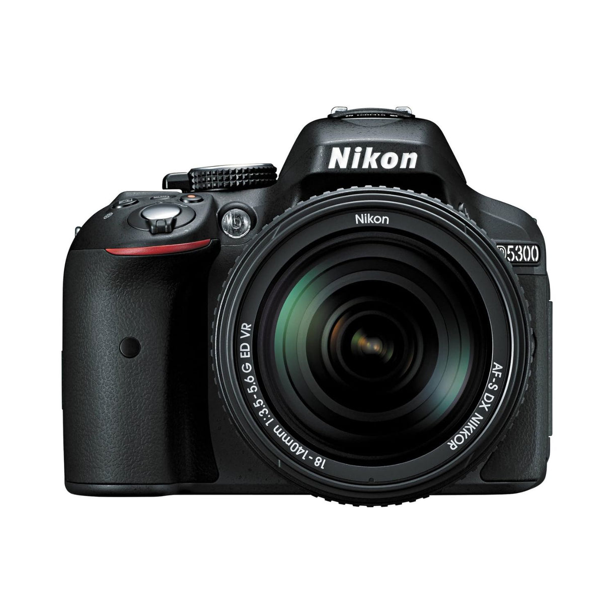 Câmera DSLR Nikon D5300 Kit com Lente 18-55mm/18-140mm | 24.2MP | Vídeo Full HD e Foco Automático Rápido