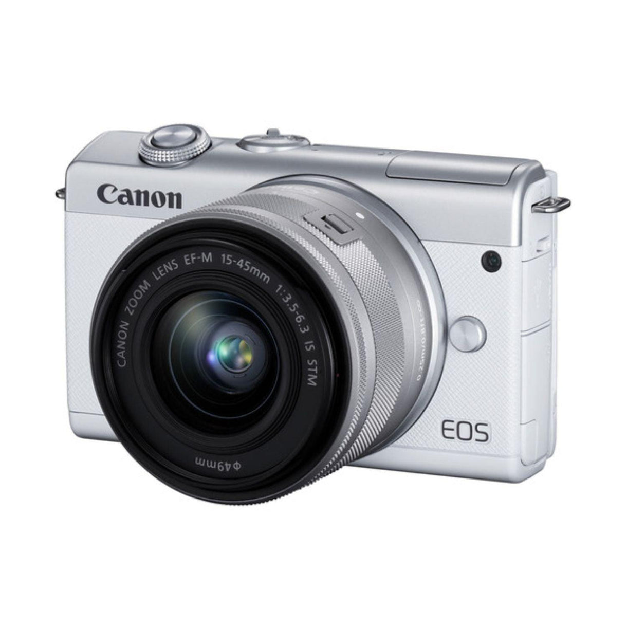 Canon EOS M200 Câmera Mirrorless com Lente EF-M 15-45mm e Vídeo 4K