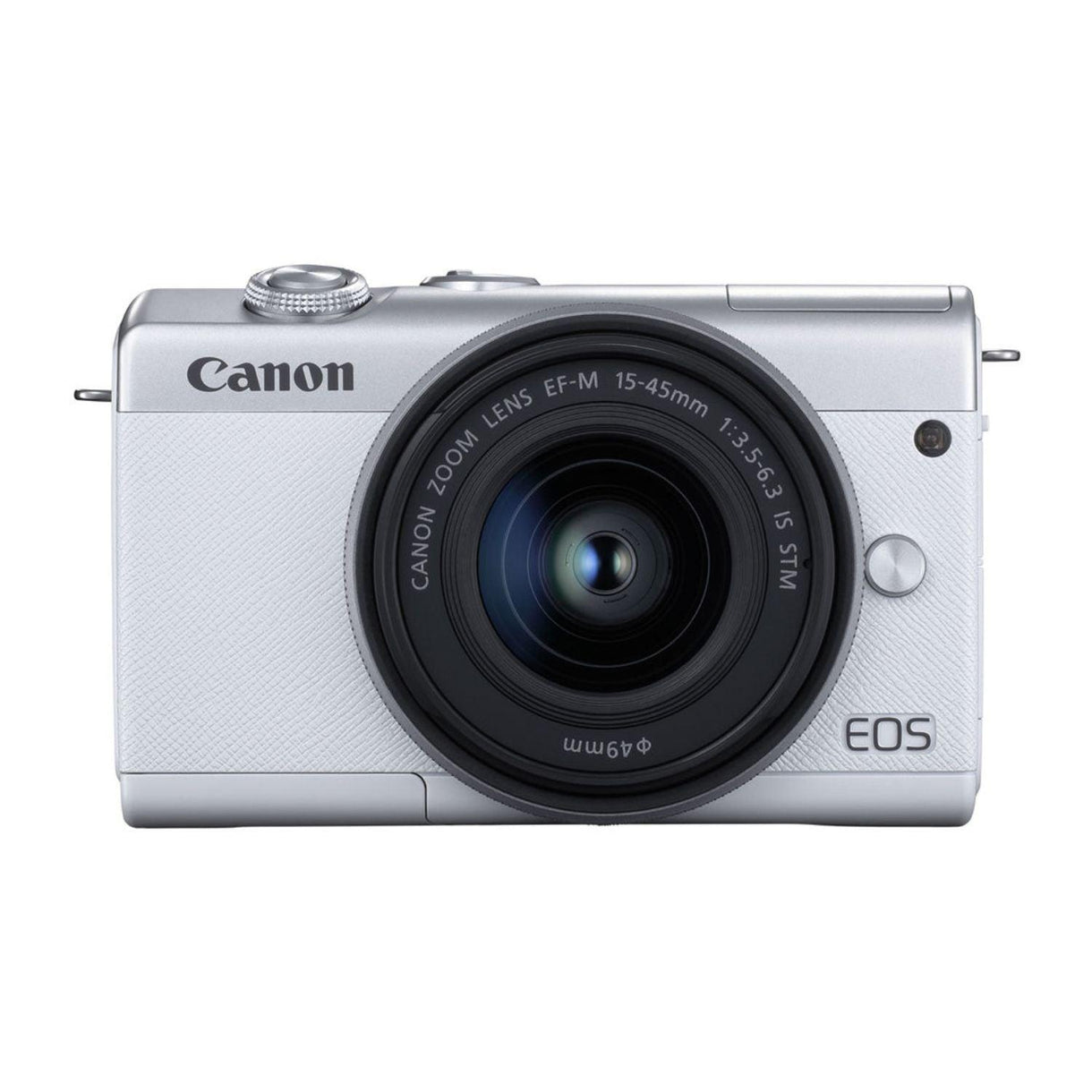 Canon EOS M200 Câmera Mirrorless com Lente EF-M 15-45mm e Vídeo 4K