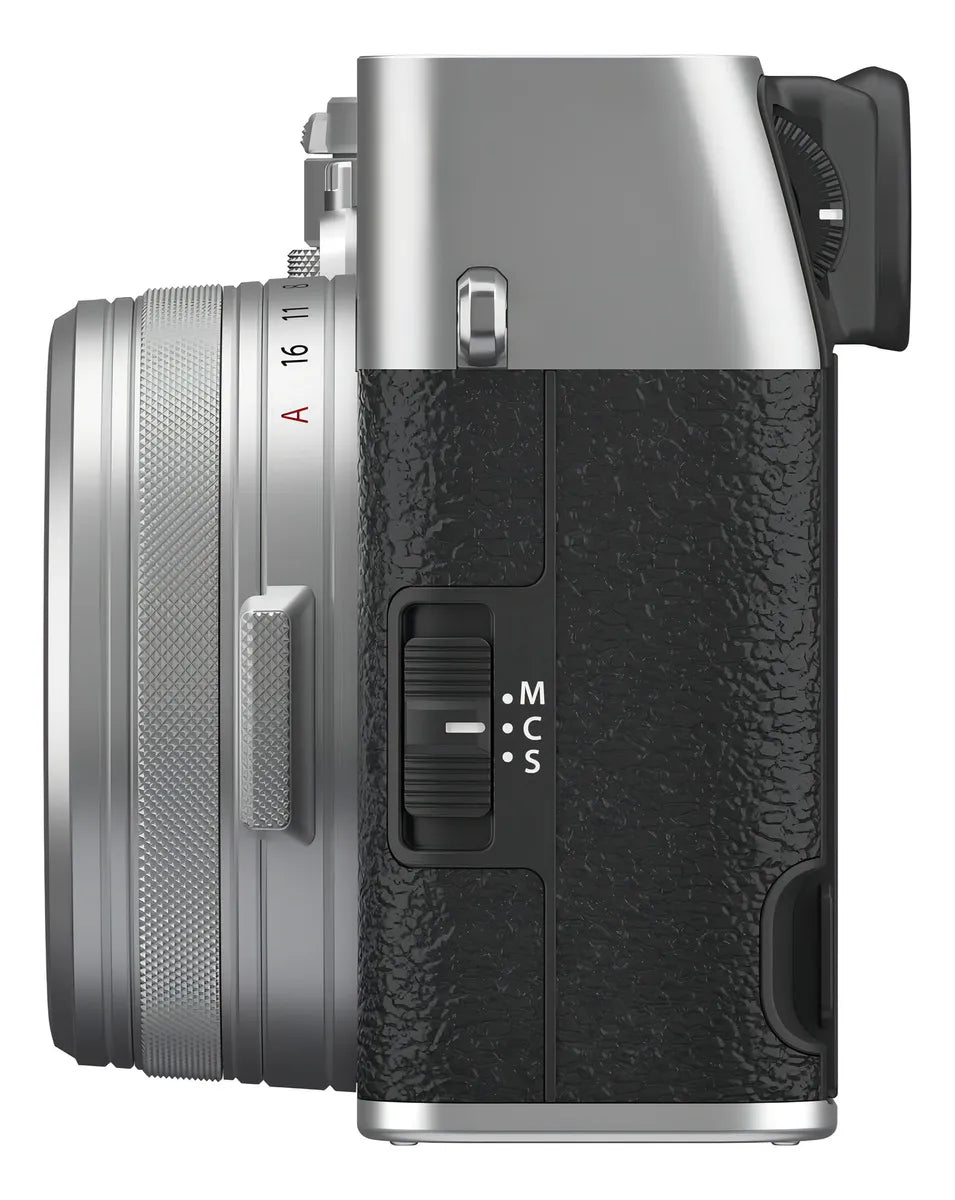 Câmera Fujifilm X100vi Silver