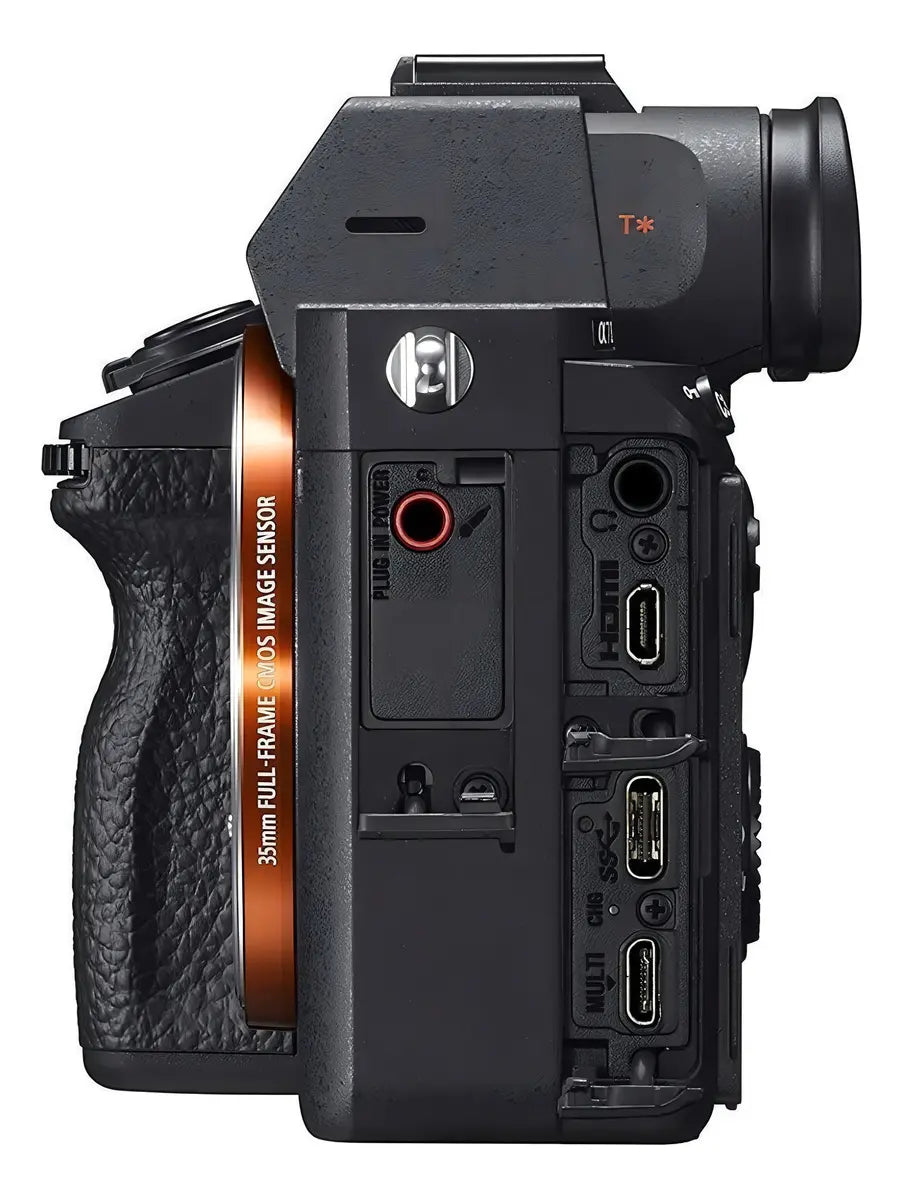 Câmera Sony Alpha 7 III (ILCE-7M3) Full Frame, 24.2MP, Vídeo 4K, Estabilização 5 Eixos, Dual Slot SD