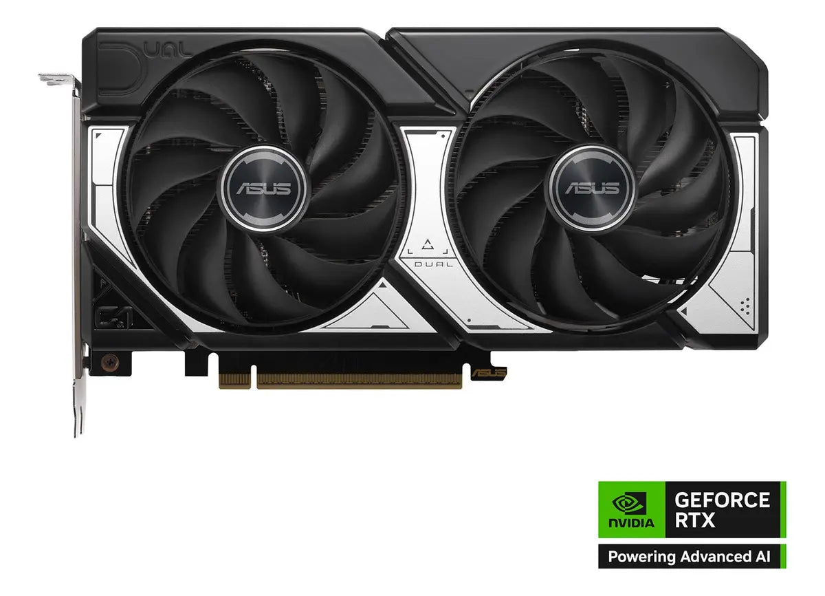 Placa De Video Asus Dual Geforce RTX 5060 Ti Oc 16gb Gddr7 128 Bits - Dual-RTX5060ti-o16g