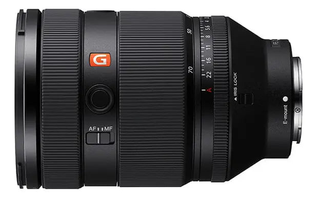 Lente Sony FE 28-70mm F2 GM (SEL2870GM)