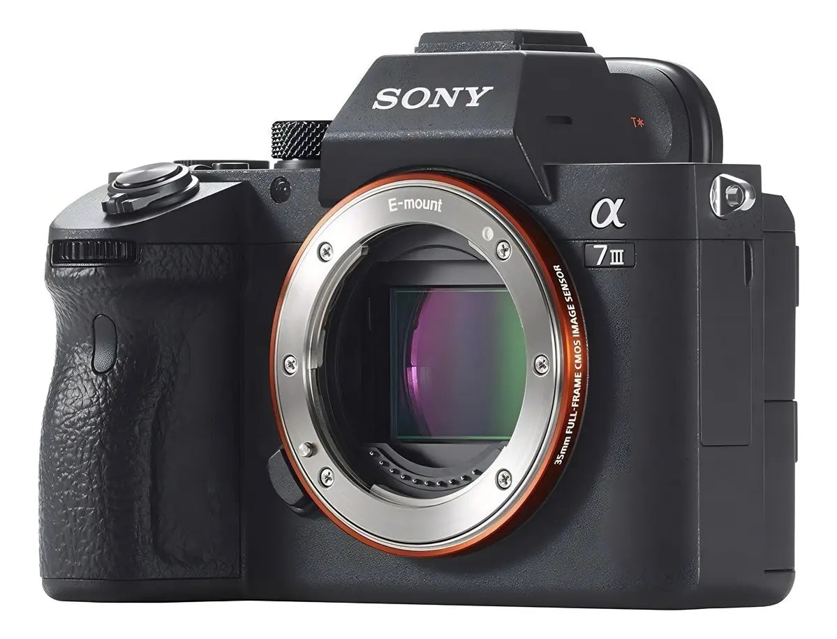 Câmera Sony Alpha 7 III (ILCE-7M3) Full Frame, 24.2MP, Vídeo 4K, Estabilização 5 Eixos, Dual Slot SD