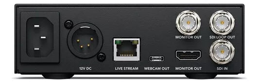 Blackmagic Design Web Presenter 4k