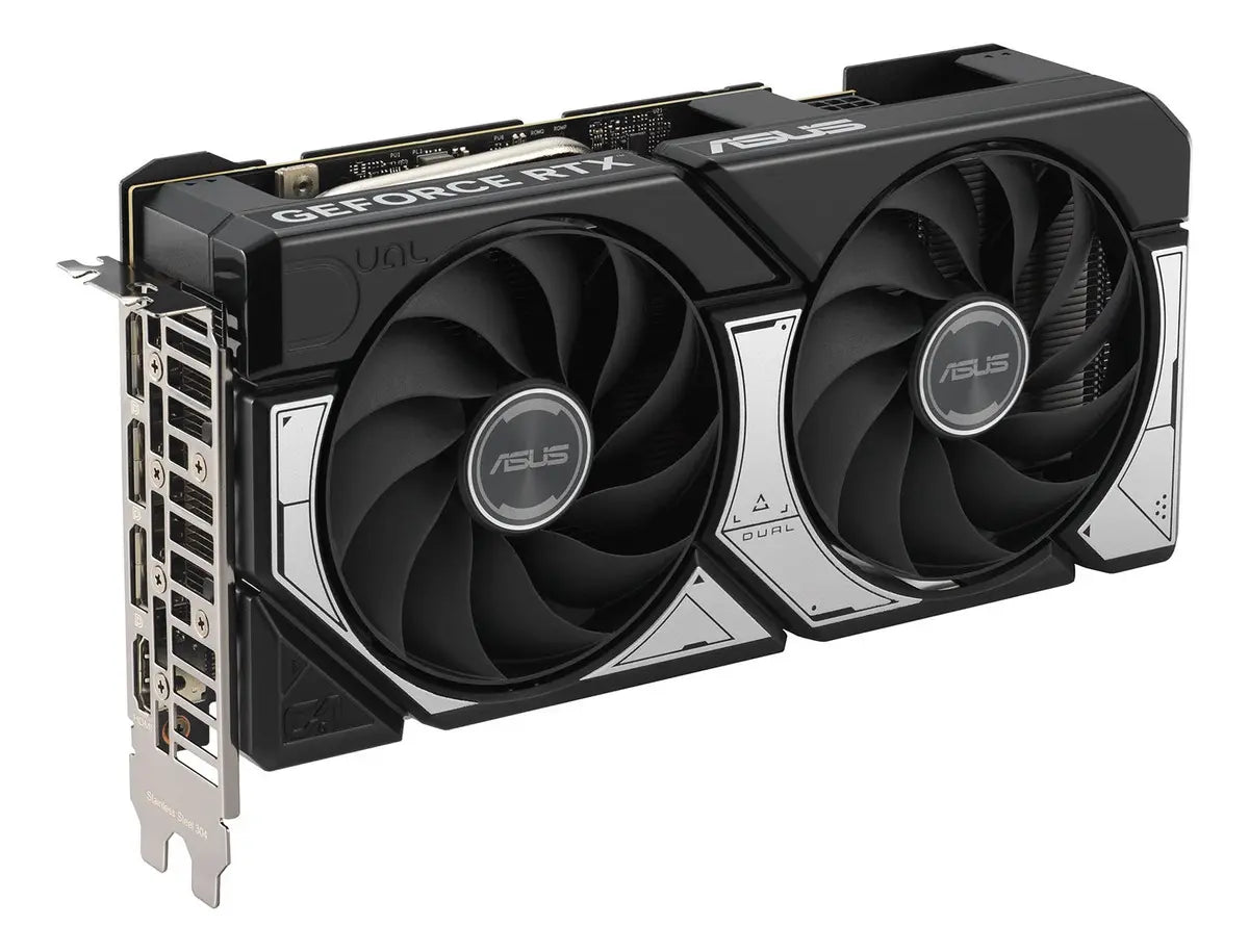 Placa De Video Asus Dual Geforce RTX 5060 Ti Oc 16gb Gddr7 128 Bits - Dual-RTX5060ti-o16g