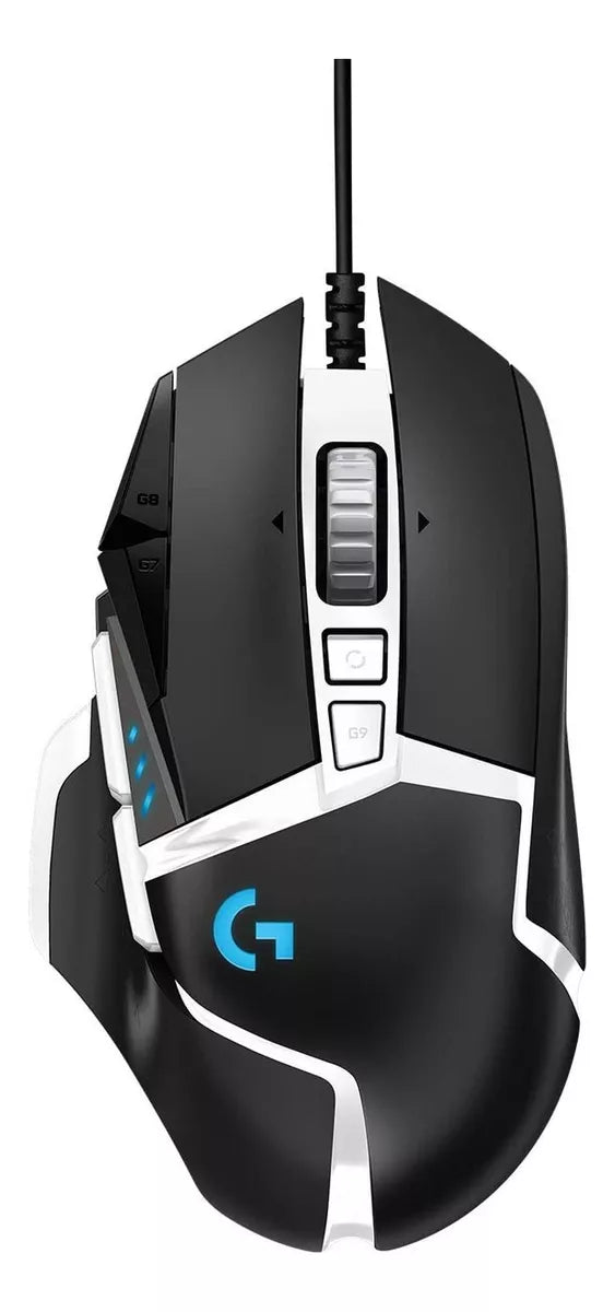 Logitech G502 Se Hero, Rgb, 11 Botões Programáveis