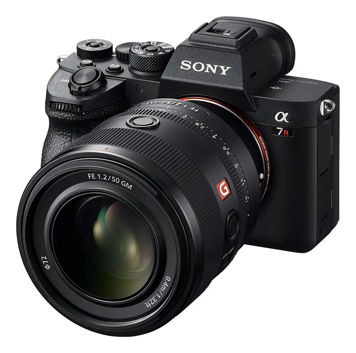 Lente Sony FE 50mm F1.2 GM Full-Frame Large-Aperture G Master Lens (SEL50F12GM)