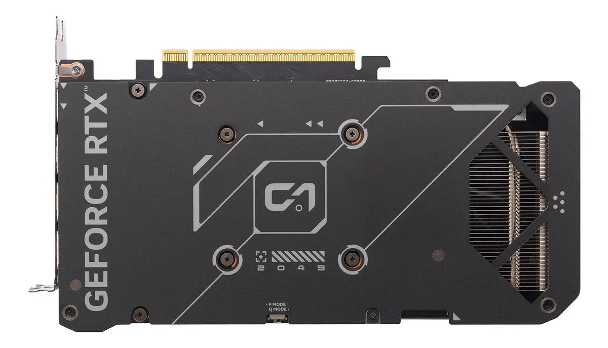 Placa De Video Asus Dual Geforce RTX 5060 Ti Oc 16gb Gddr7 128 Bits - Dual-RTX5060ti-o16g