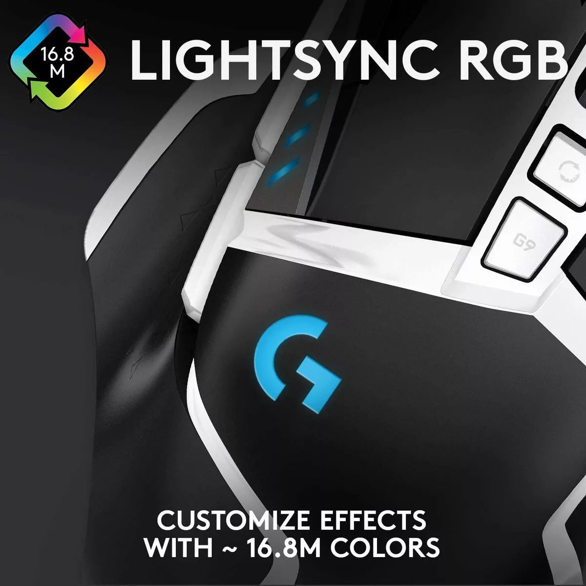 Logitech G502 Se Hero, Rgb, 11 Botões Programáveis