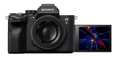 Câmera Sony Alpha a7S III Mirrorless 4K Full-Frame (Corpo) / ILCE7SM3/B