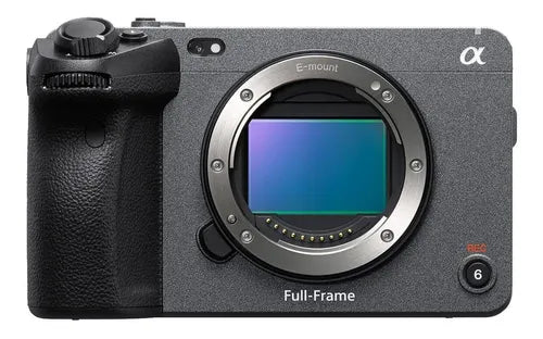 Sony FX3 ILME-FX3 compacta avançada cor preto/cinza