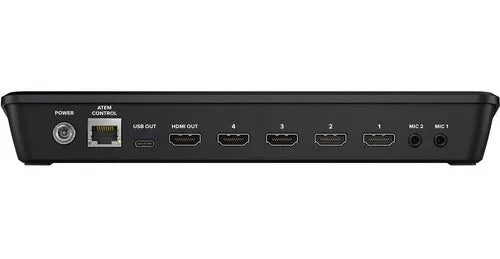 Blackmagic Design Atem Mini Pro Hdmi Live Stream Switcher