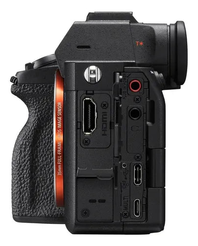 Câmera Sony Alpha a7S III Mirrorless 4K Full-Frame (Corpo) / ILCE7SM3/B