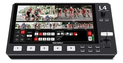 Mesa De Corte Switcher De Video Feelworld L4