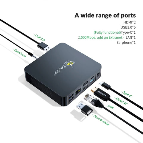 Beelink Expand F 512G SSD +1T HDD