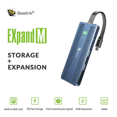Beelink Expand M - 128 GB
