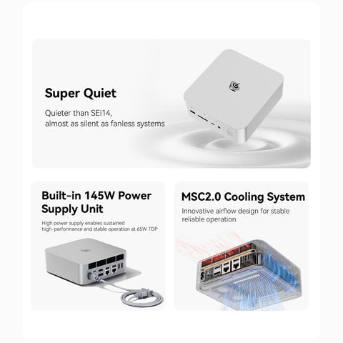 Beelink GTi12 Ultra Intel® Core™ i9-12900HK 32gb 1TB