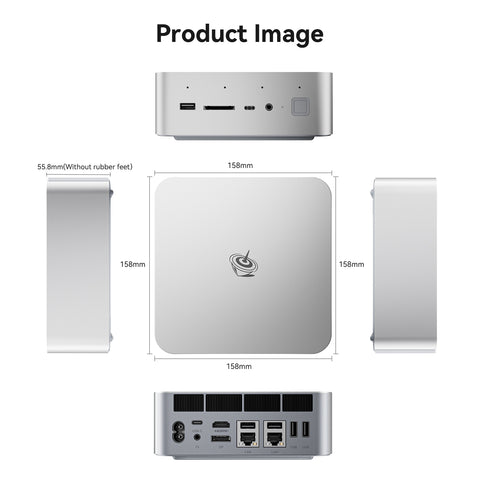 Beelink GTi14 Ultra AI PC Intel® Core™ UItra 9 185H 32GB + 1TB