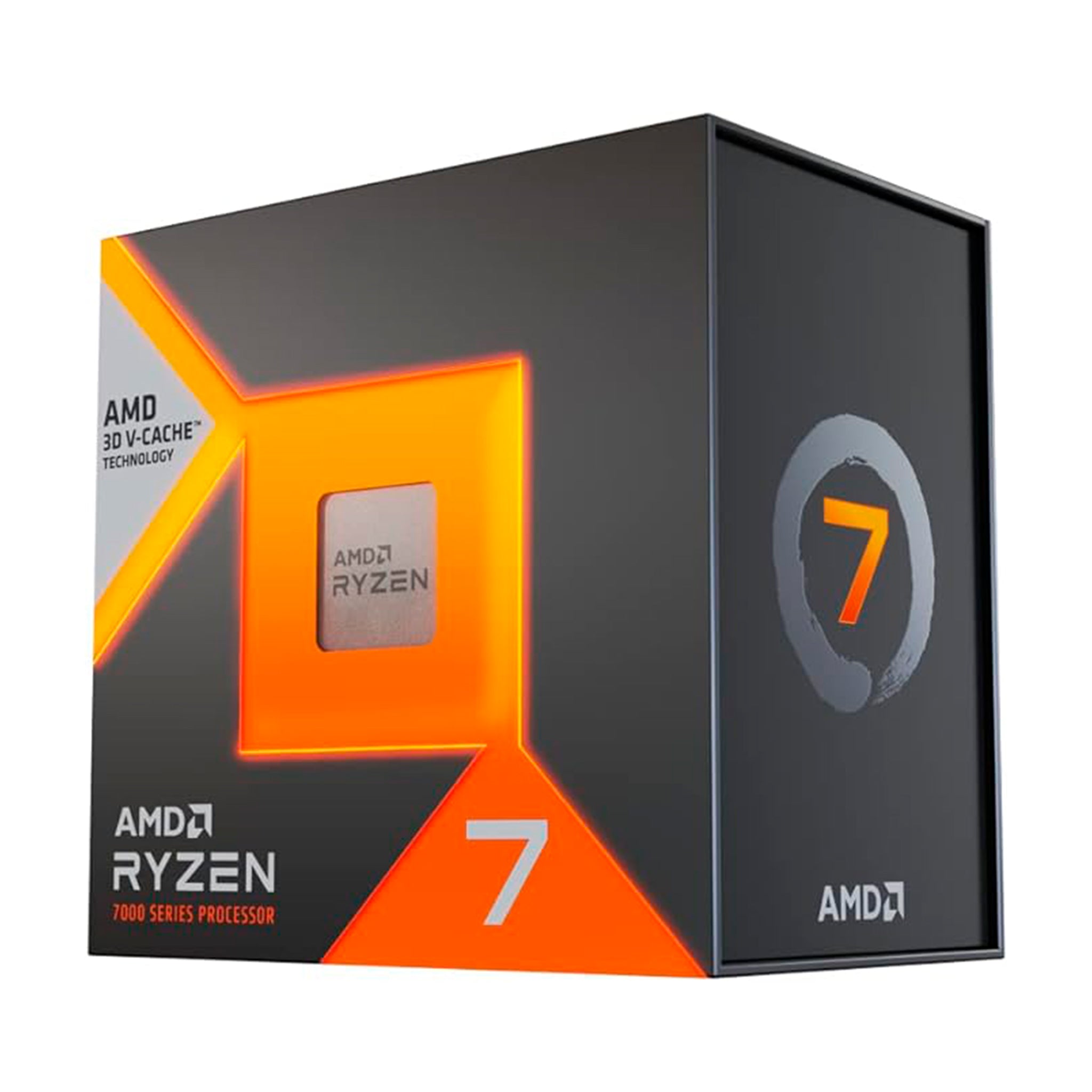 Processador AMD Ryzen 7 7800X3D Box (AM5/8 Cores/16 Threads/5.0GHz/104MB Cache) Com Vídeo/Sem Coole