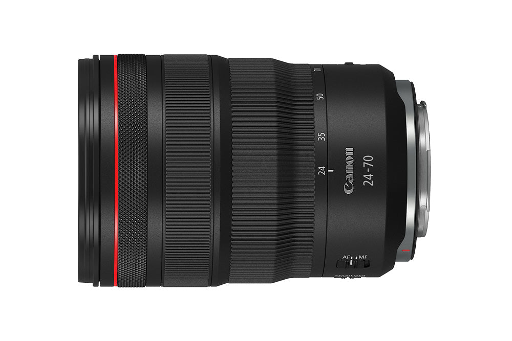 Lente Canon RF 24-70mm f/2.8 L IS USM — Zoom Profissional, Estabilização Óptica, Motor Nano USM, Mount RF