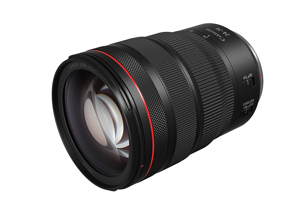 Lente Canon RF 24-70mm f/2.8 L IS USM — Zoom Profissional, Estabilização Óptica, Motor Nano USM, Mount RF