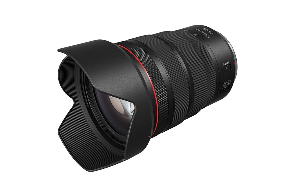 Lente Canon RF 24-70mm f/2.8 L IS USM — Zoom Profissional, Estabilização Óptica, Motor Nano USM, Mount RF