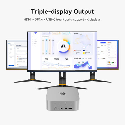 Mini PC Beelink SEi13 PRO Intel® Core™ i9-13900HK / i7-13620H