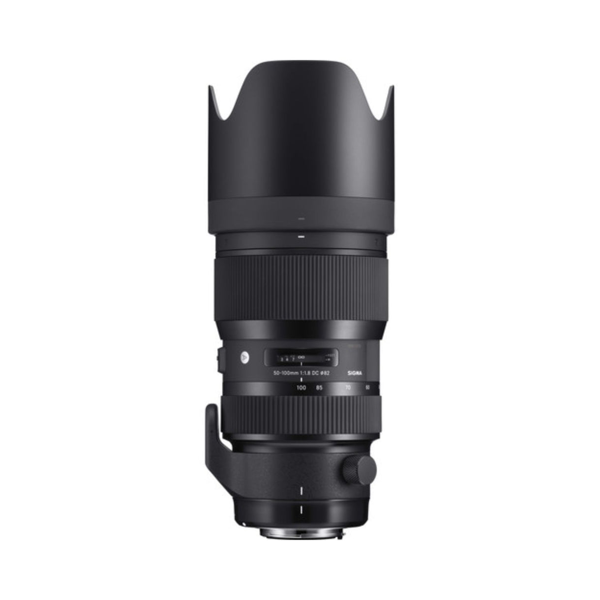 Sigma 50-100mm f/1.8 DC HSM Art Lente Canon EF com Abertura Rápida e Alta Performance Óptica