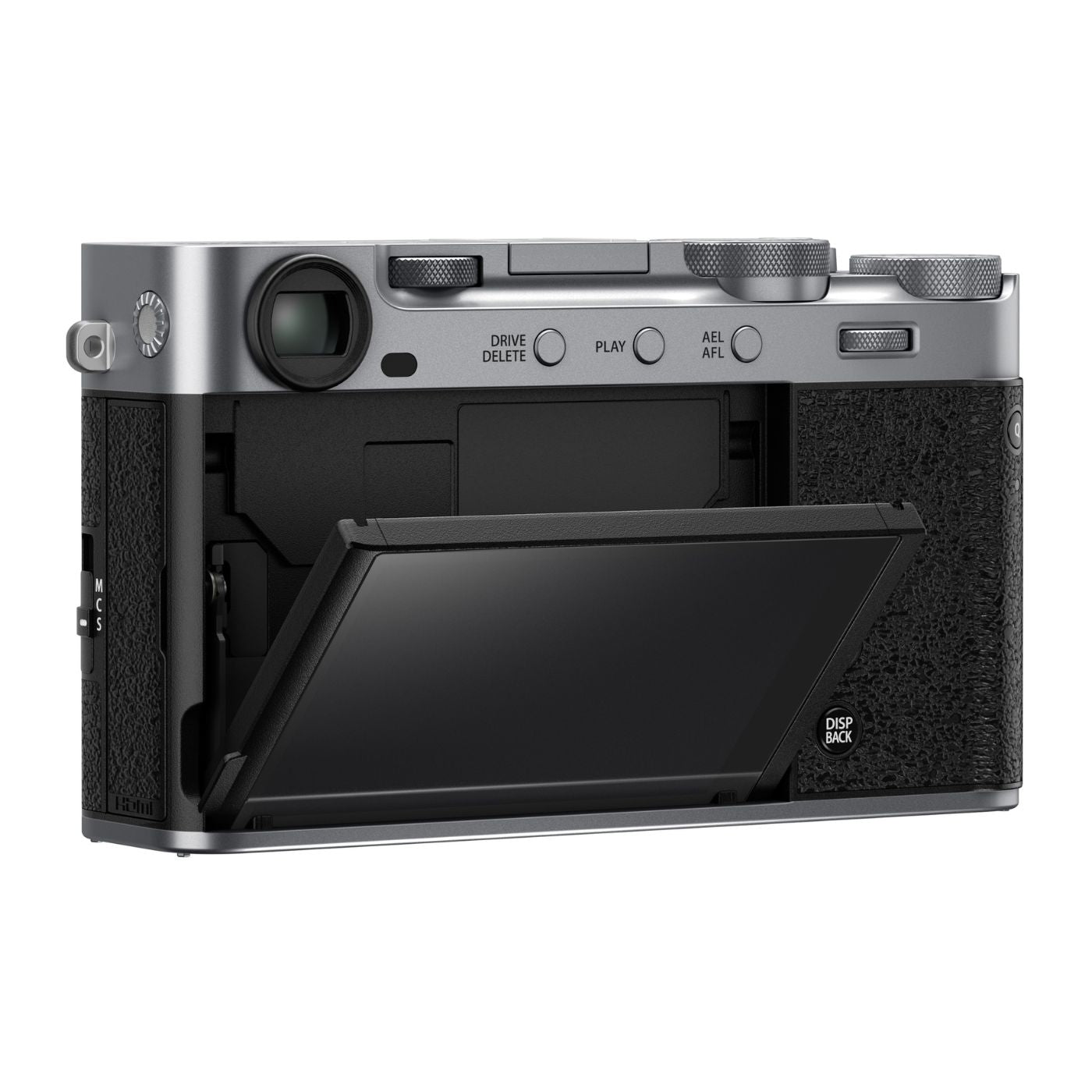 Kit Câmera Digital Mirrorless Fujifilm X-E5 Silver + Lente Fujifilm Fujinon XF23mmF2.8 R WR