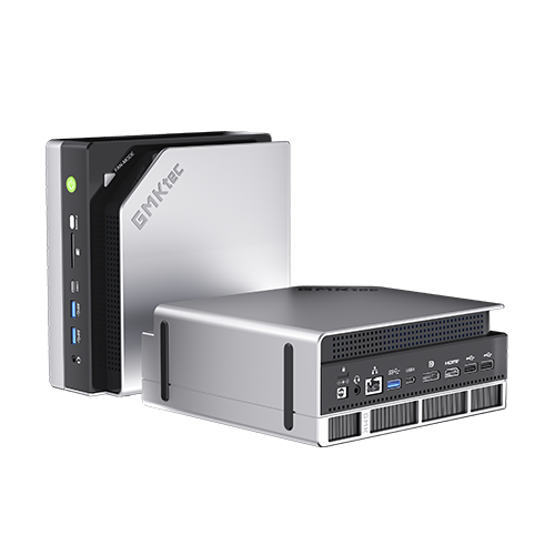 GMKtec AMD Ryzen™ AI Max+ 395 --Mini PC EVO-X2 AI - 128 GB de RAM + 2 TB de SSD