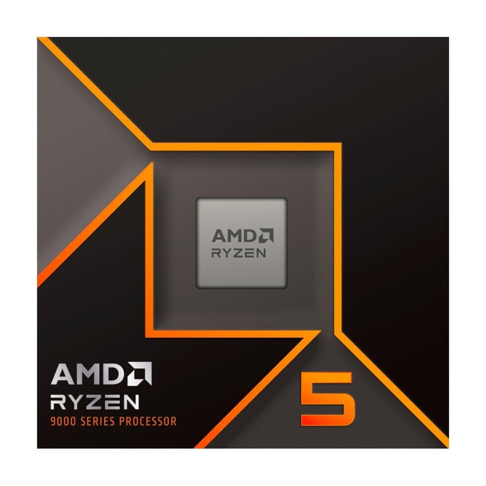 Processador AMD Ryzen™ 5 9600X – 6 Núcleos / 12 Threads