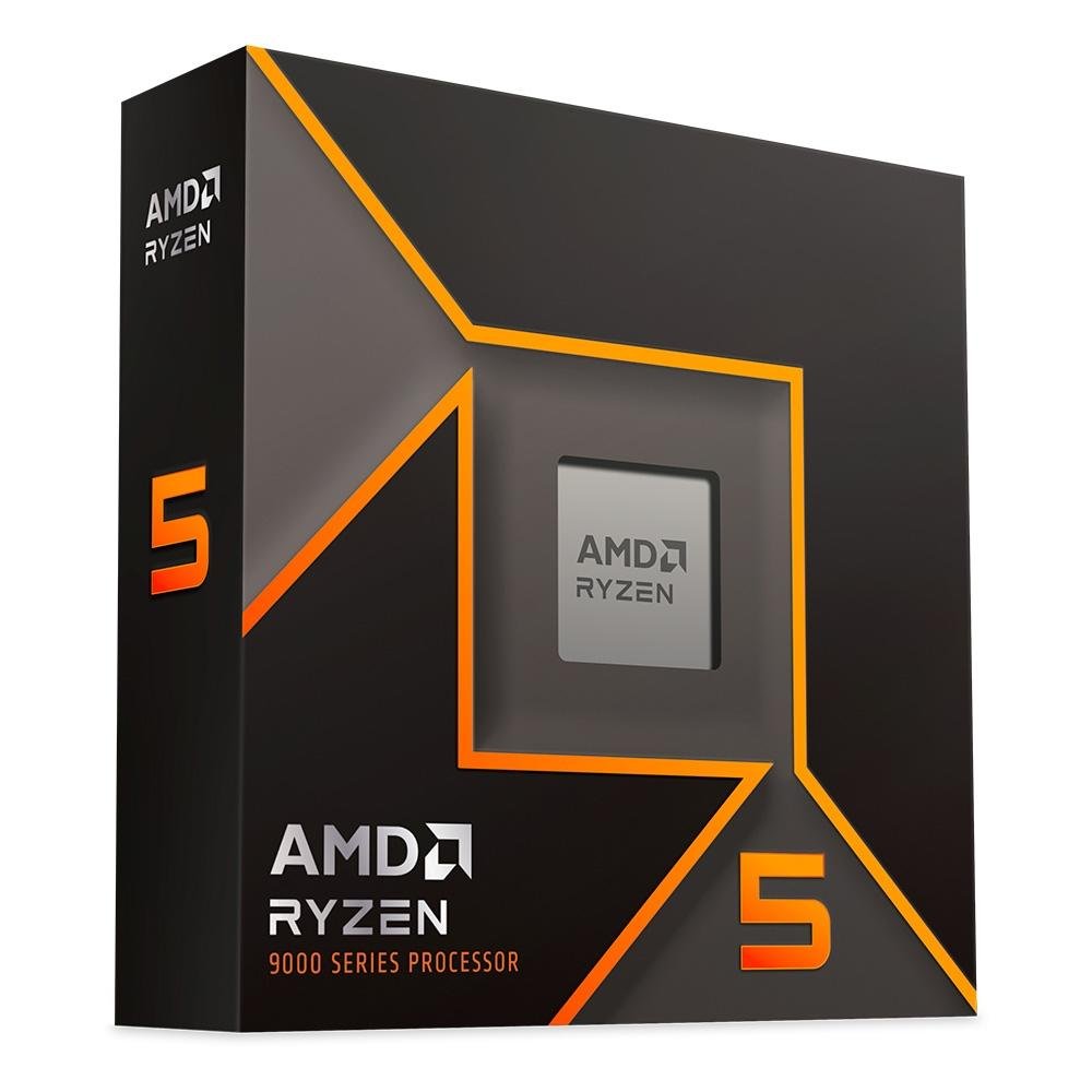 Processador AMD Ryzen™ 5 9600X – 6 Núcleos / 12 Threads
