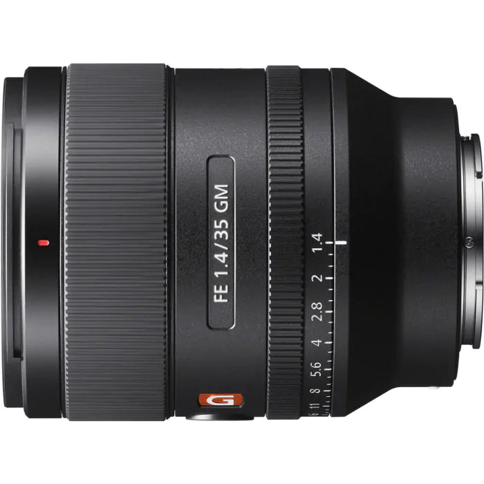 Lente Sony FE 35mm F1.4 GM Full-Frame Large-Aperture G Master Lens (SEL35F14GM)