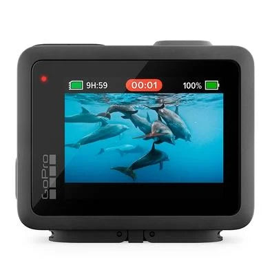 Câmera GoPro HERO 4K, 12MP, à Prova D'água até 5m, Preto - CHDHF-131-AT