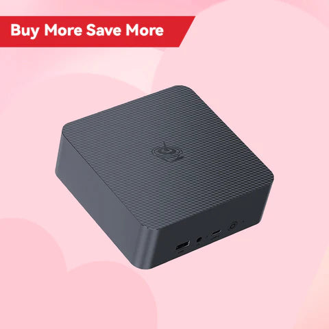 Beelink EQi12 Intel® Core i7 12650H - 24GB + 500 GB