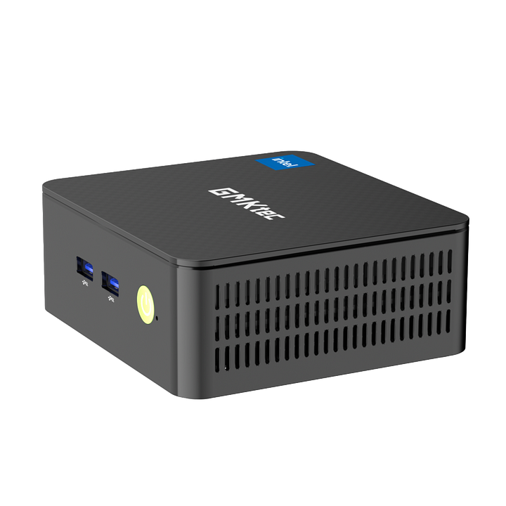 GMKtec NucBox G3 Plus - Mini PC de desempenho aprimorado com Intel Twin Lake N150