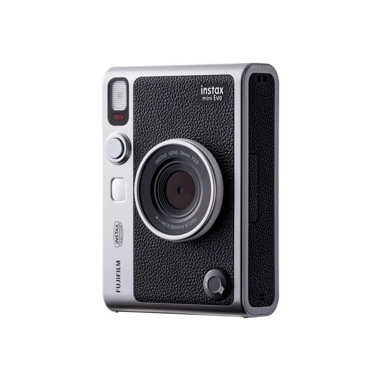 Fujifilm Instax Mini Evo | Câmera Instantânea com Sensor CMOS Tipo 1/5" | Híbrida | Preta