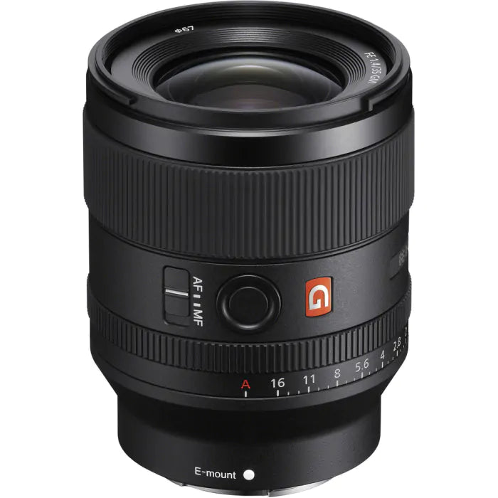 Lente Sony FE 35mm F1.4 GM Full-Frame Large-Aperture G Master Lens (SEL35F14GM)