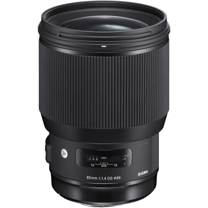 Lente Sigma 85mm f/1.4 DG HSM Art para Canon EF