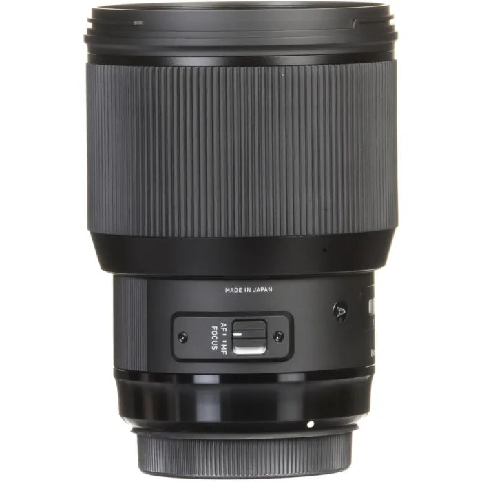 Lente Sigma 85mm f/1.4 DG HSM Art para Canon EF