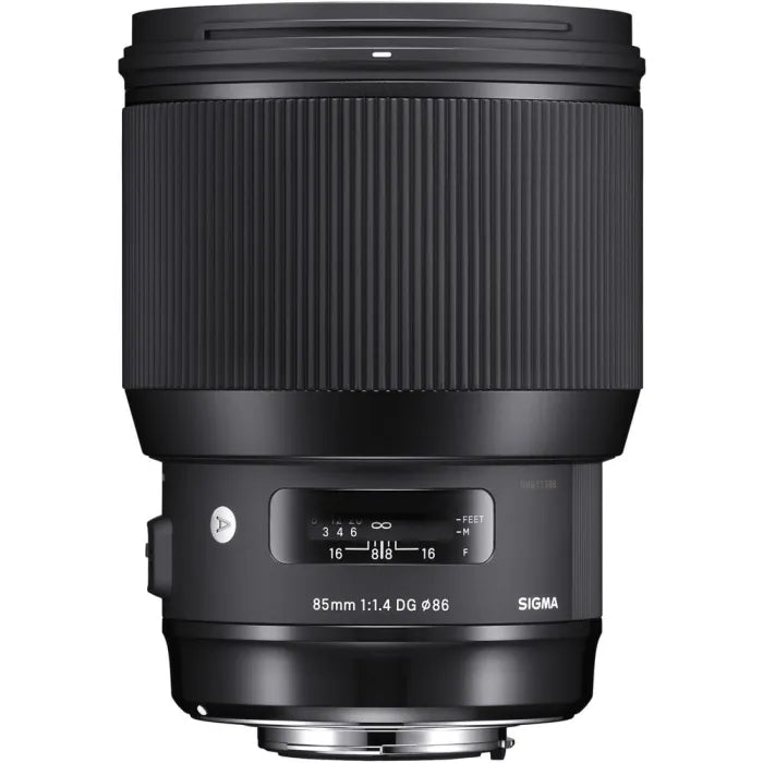 Lente Sigma 85mm f/1.4 DG HSM Art para Canon EF