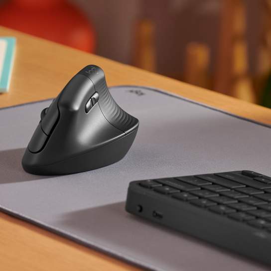 Mouse Logitech Lift Vertical Ergonômico